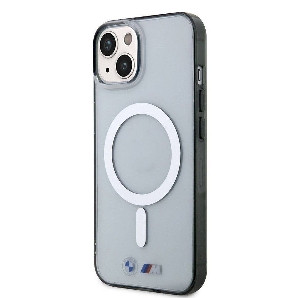 BMW iPhone 15 Magsafe Şarj Özellikli Transparan Silver Ring Orjinal Lisanslı Telefon Kılıfı - 2 BMW iPhone 15 Magsafe Şarj Özellikli Transparan Silver Ring Orjinal Lisanslı Telefon Kılıfı - 2